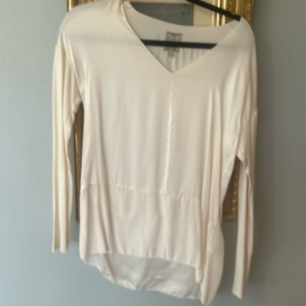 Go Silk Satin tunic